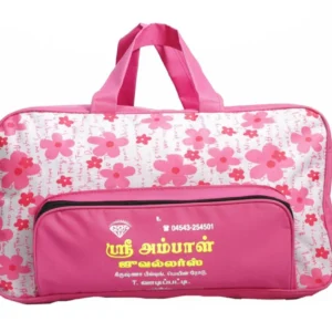 Pink Travel Bag